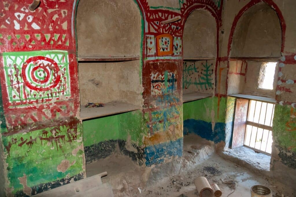 intérieur maison abdndonnée