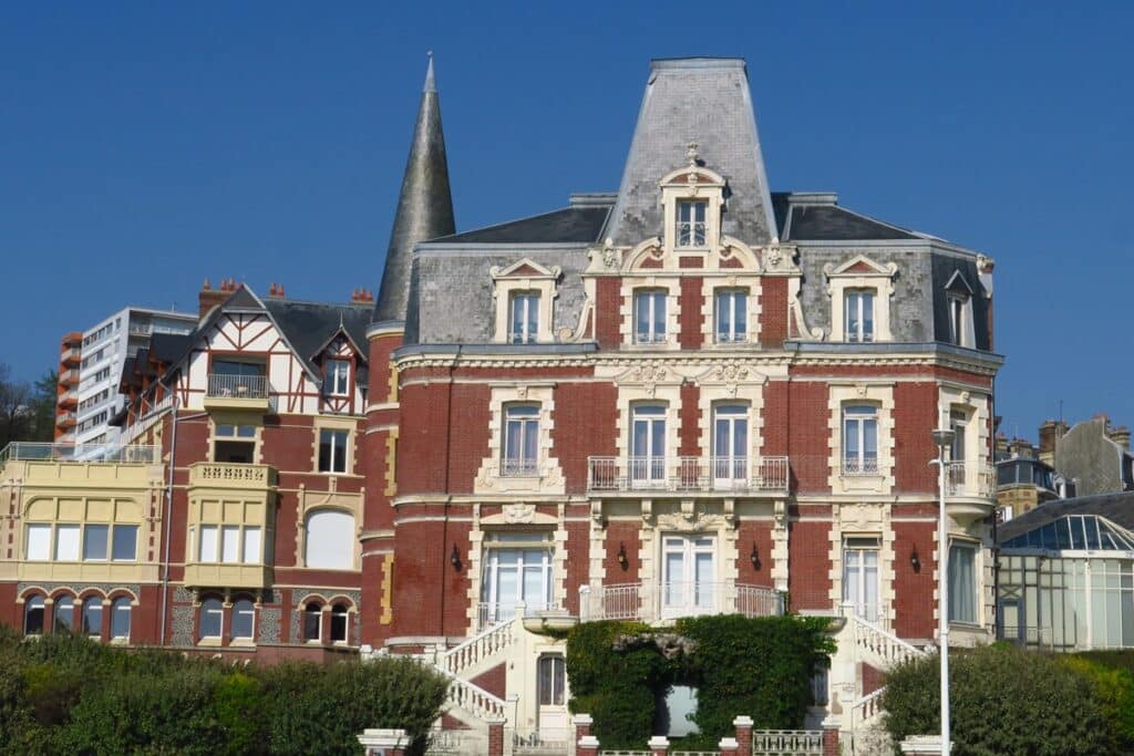 architecture balnéaire au Havre