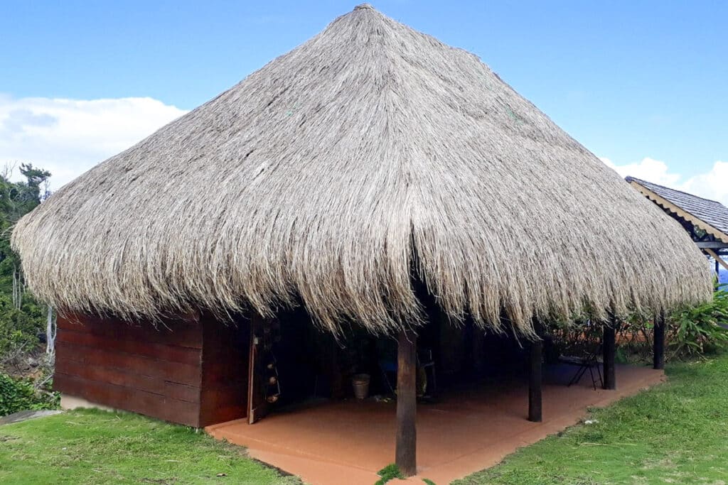 ancienne maison kalinago
