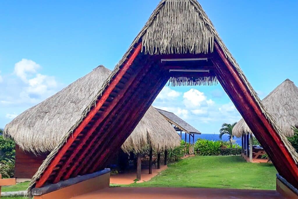 architecture Kalinago