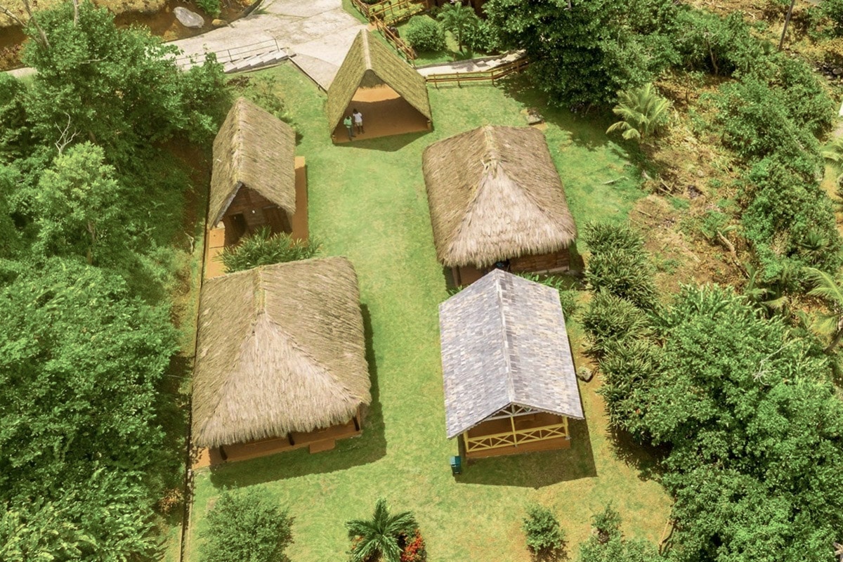 architecture kalinago