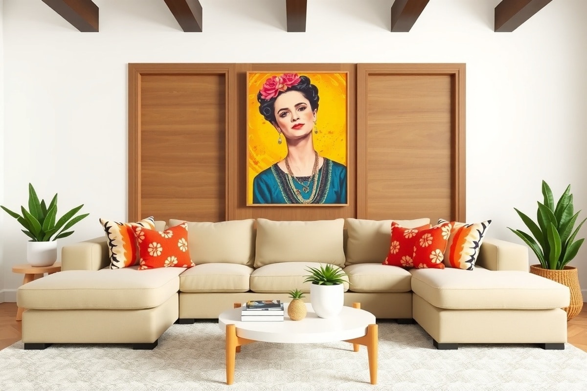 incorporer l'art dans votre maison