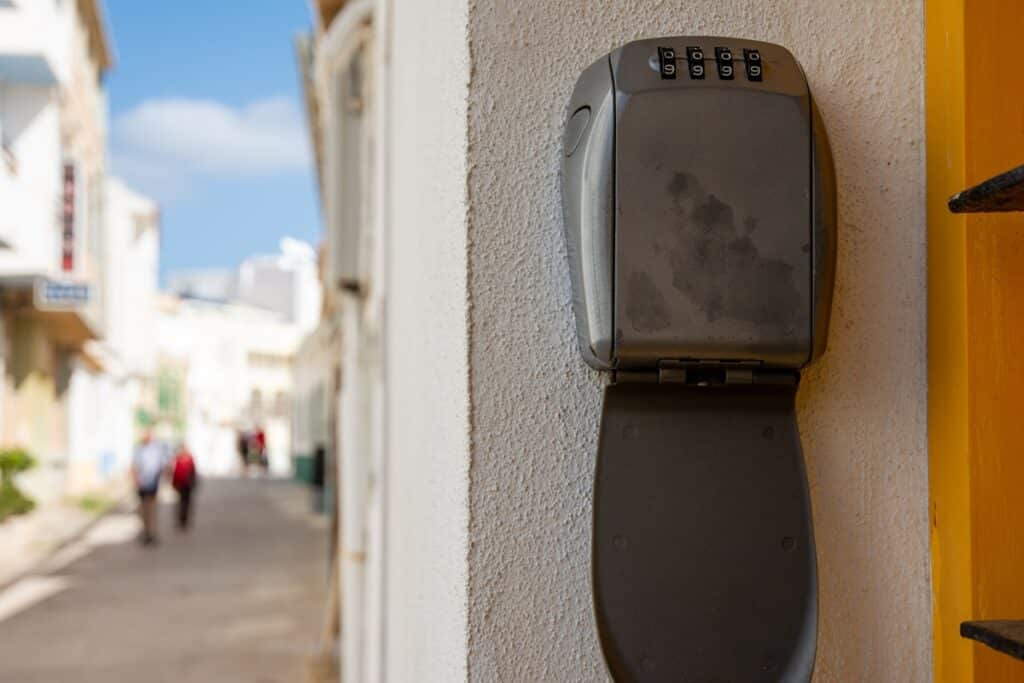 boite à clef airbnb