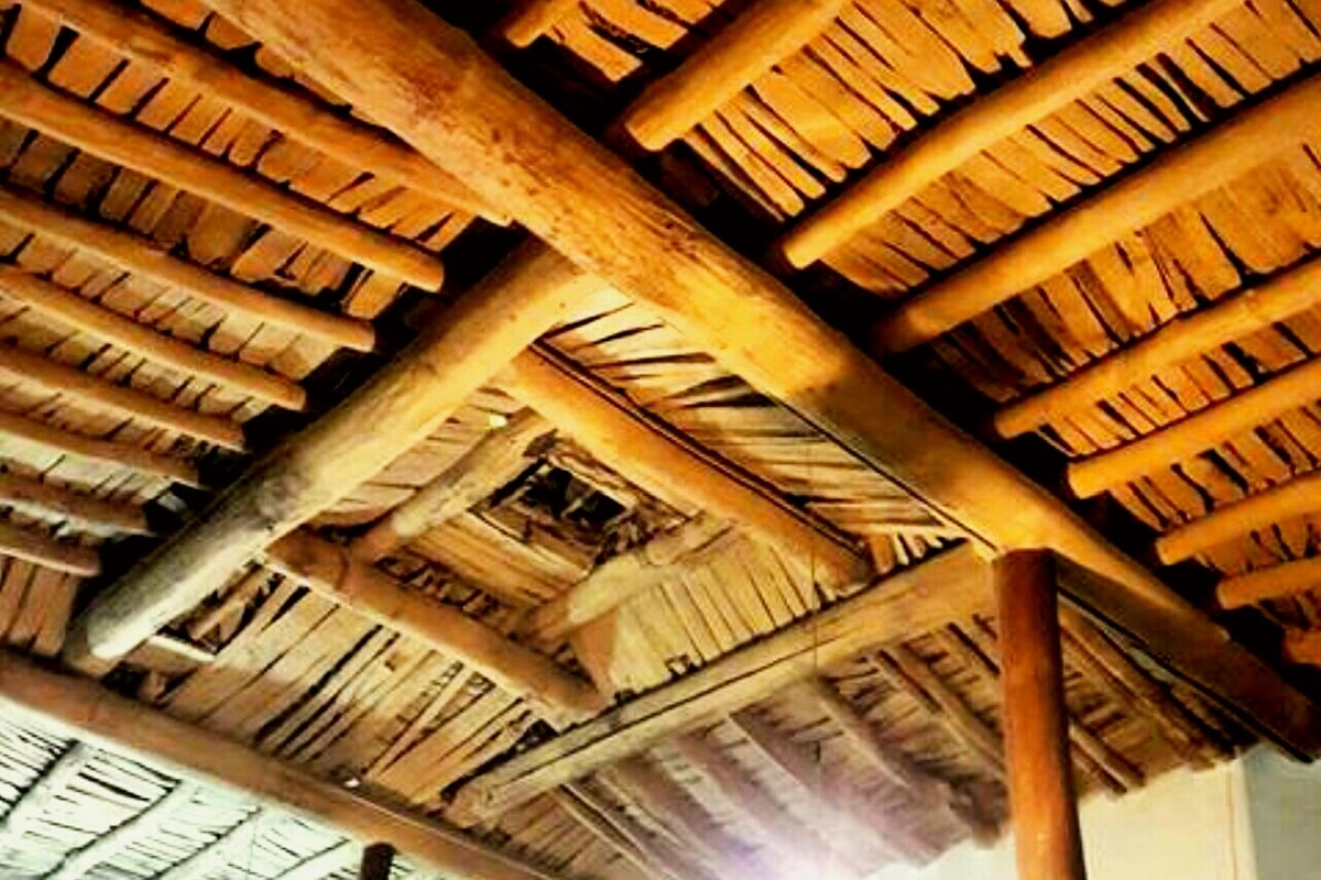toiture intérieure de darbazi