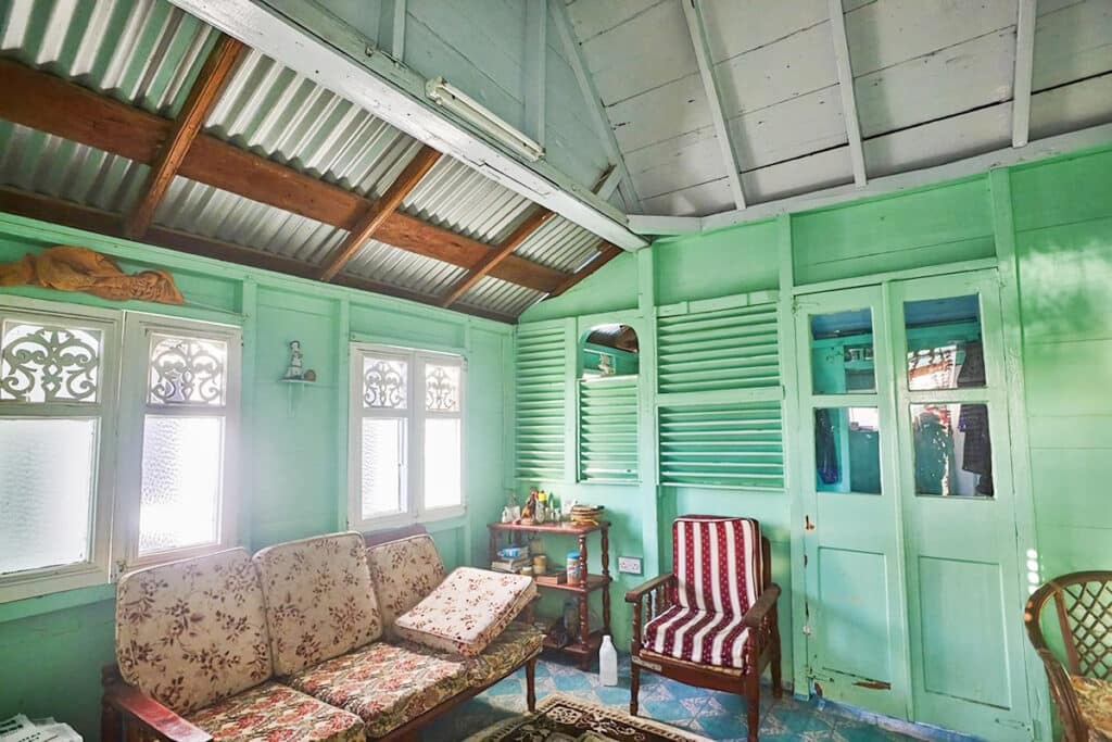 intérieur d'une maison ti kai