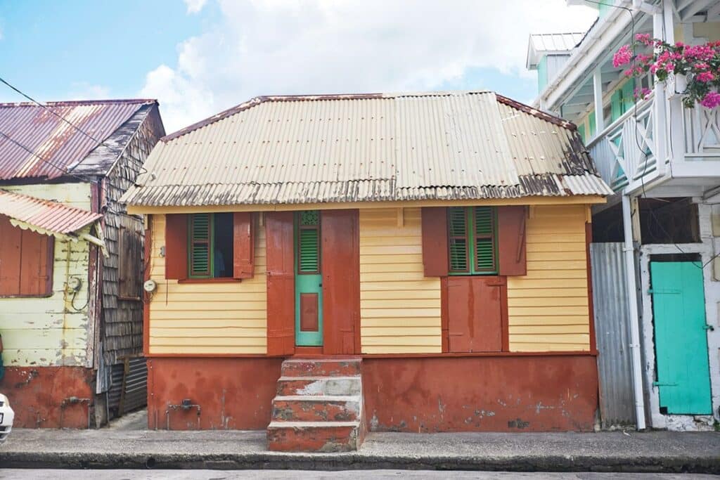 maison ti kai en dominique