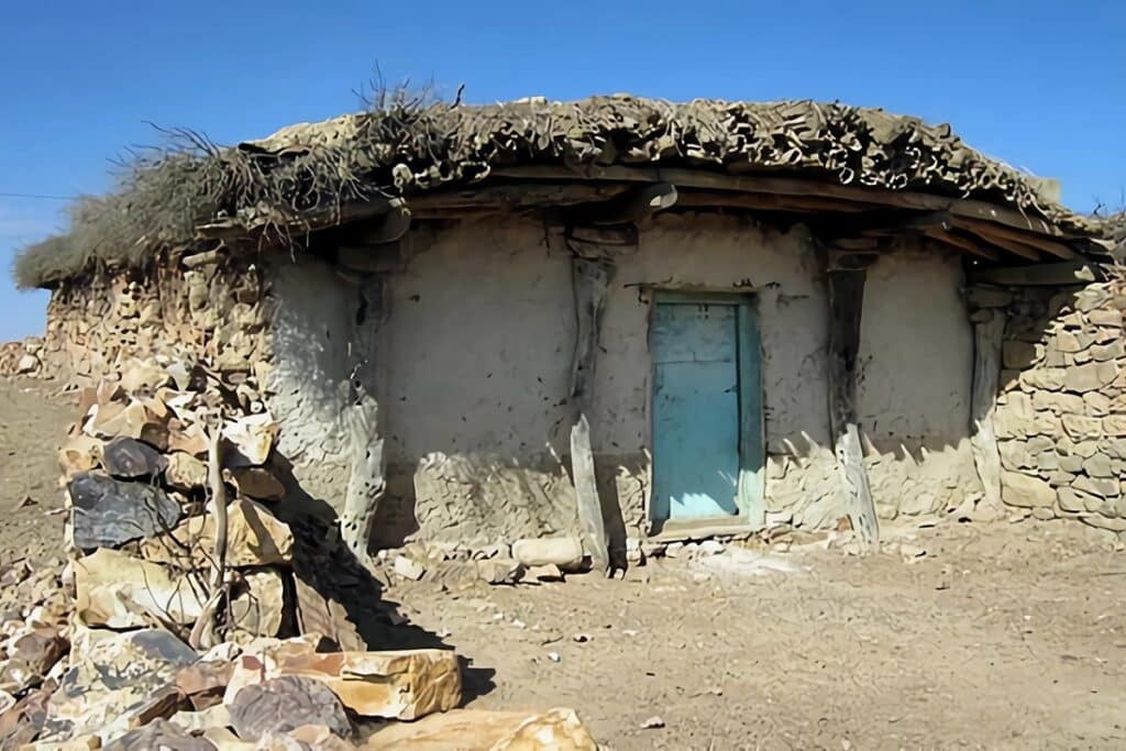 maison hidmo en Érythrée