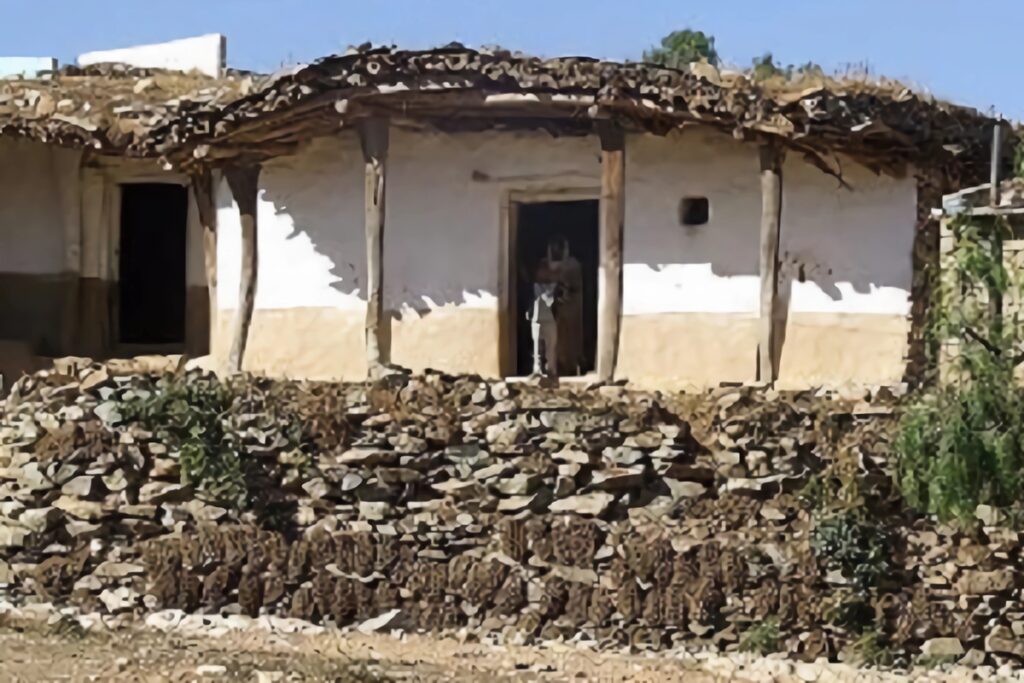 maison hidmo en Érythrée