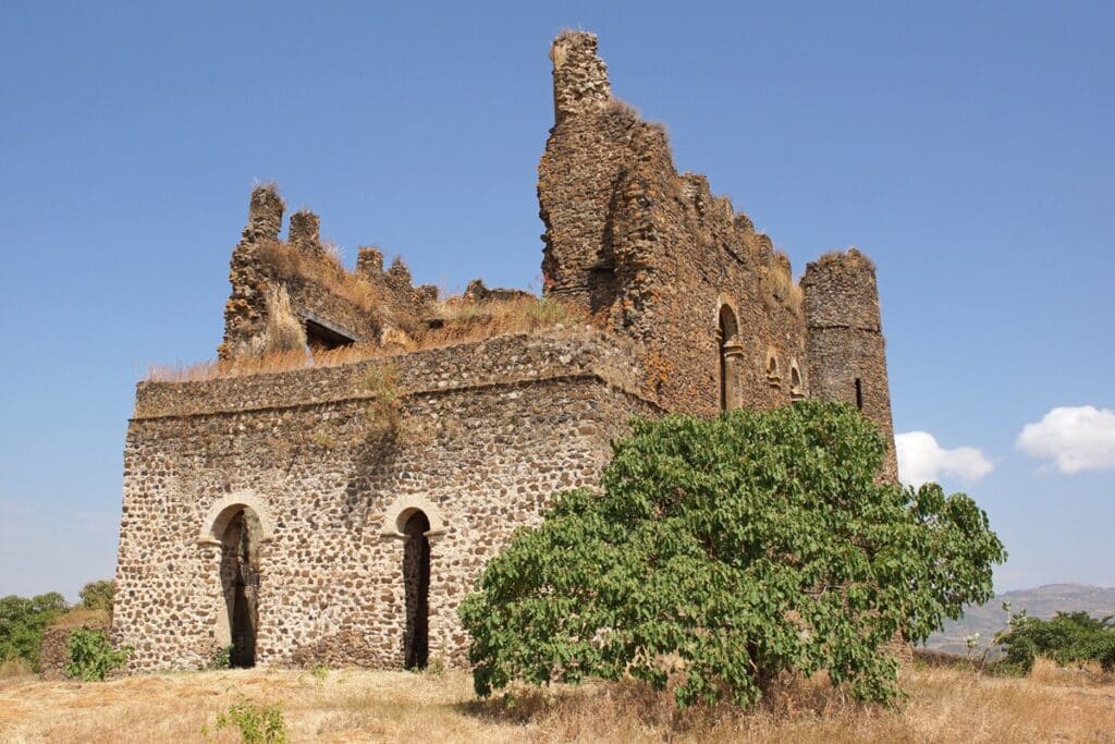 ancien château de Gondar