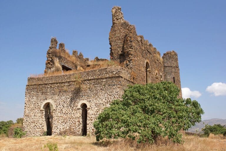 ancien château de Gondar