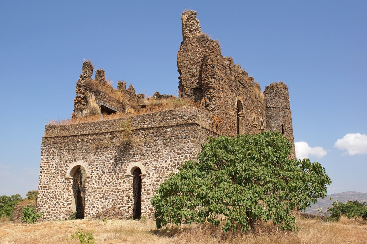 ancien château de Gondar