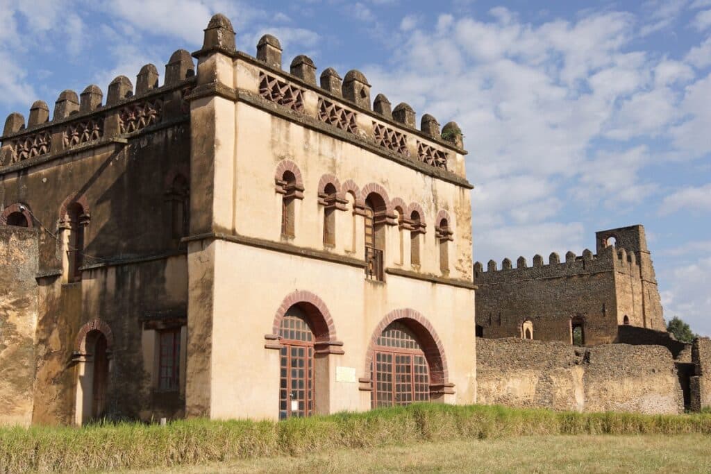 château de Gondar