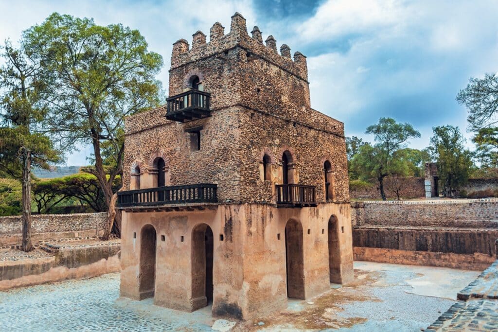 bains de Fasilidas à Gondar