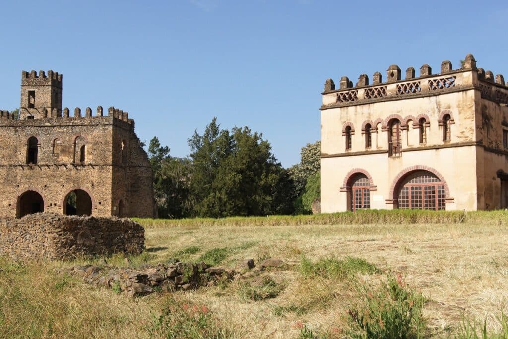 châteaux de Gondar
