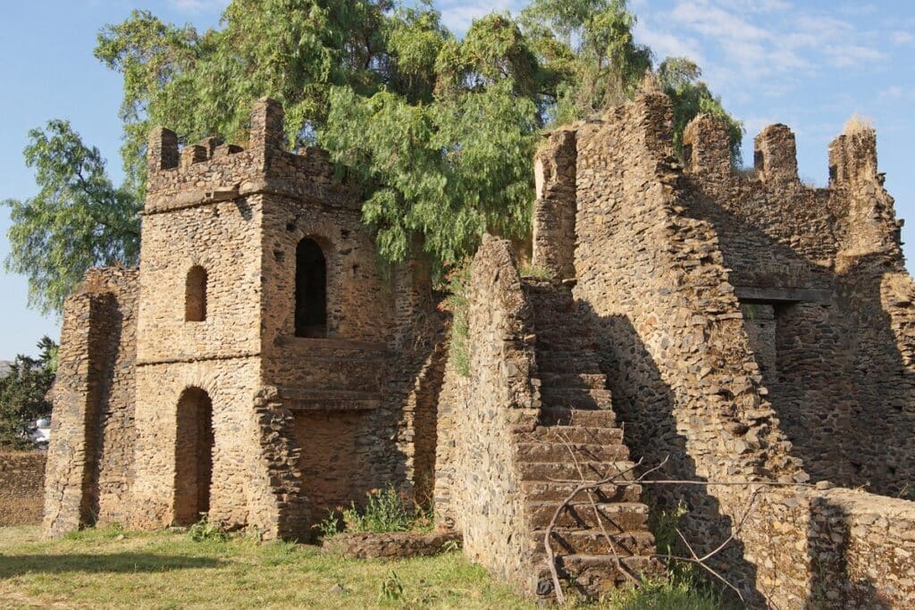 château de Gondar