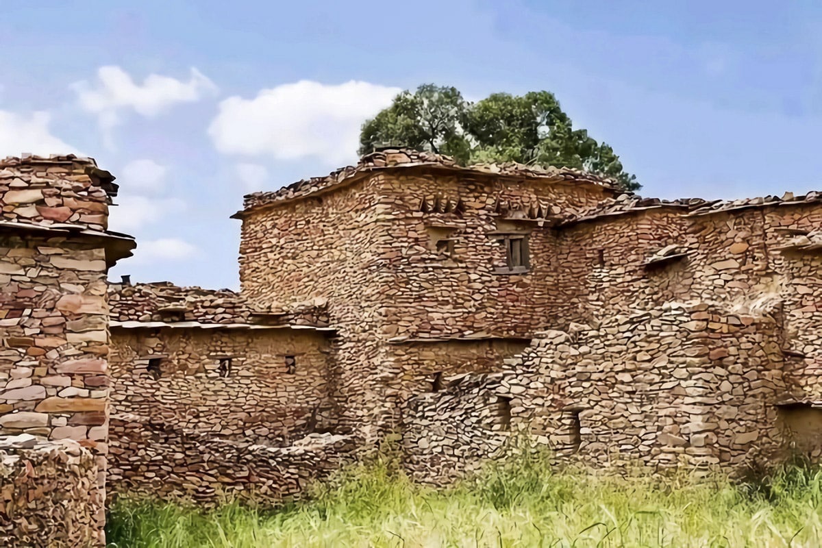 maisons hidmo du Tigré
