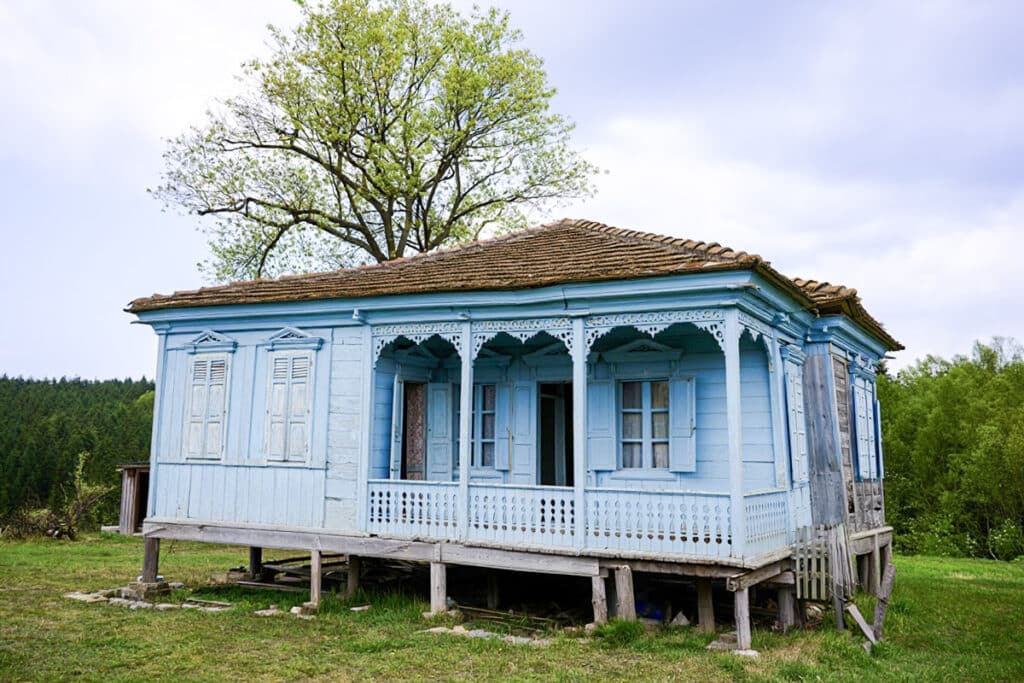maison oda sur pilotis