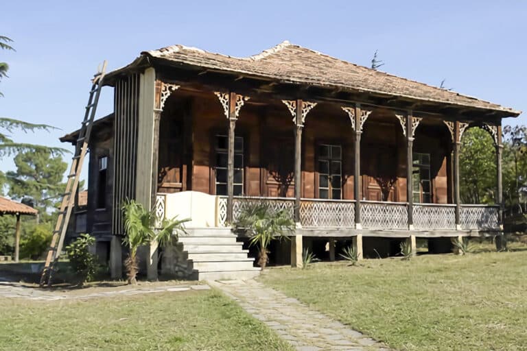 maison oda en géorgie