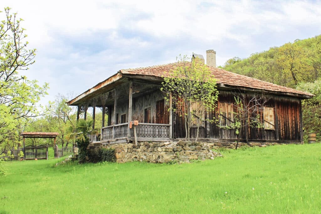 maison oda en Géorgie