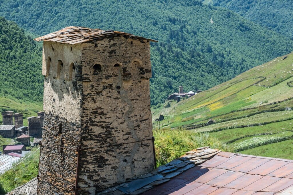 Zhibiani maison tour