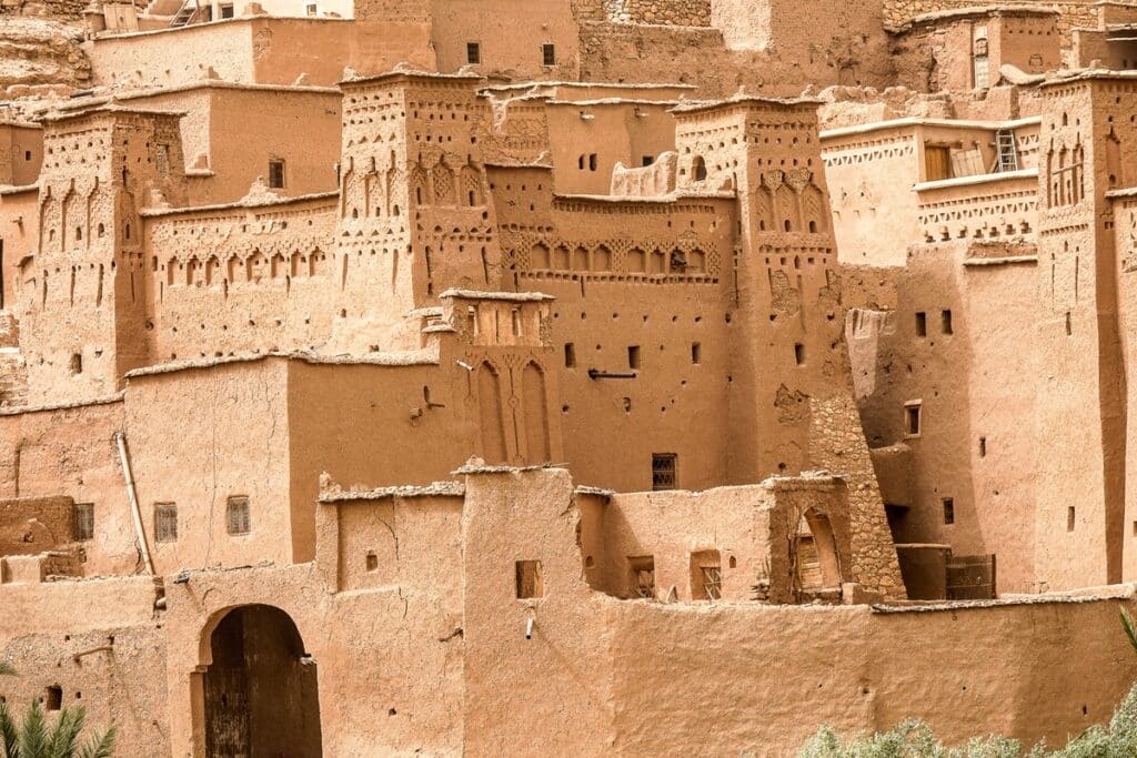 ksar au Maroc