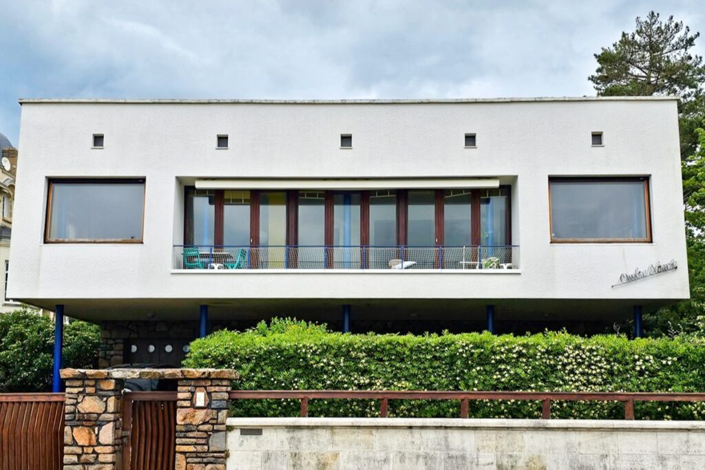 villa ombre blanche à Royan
