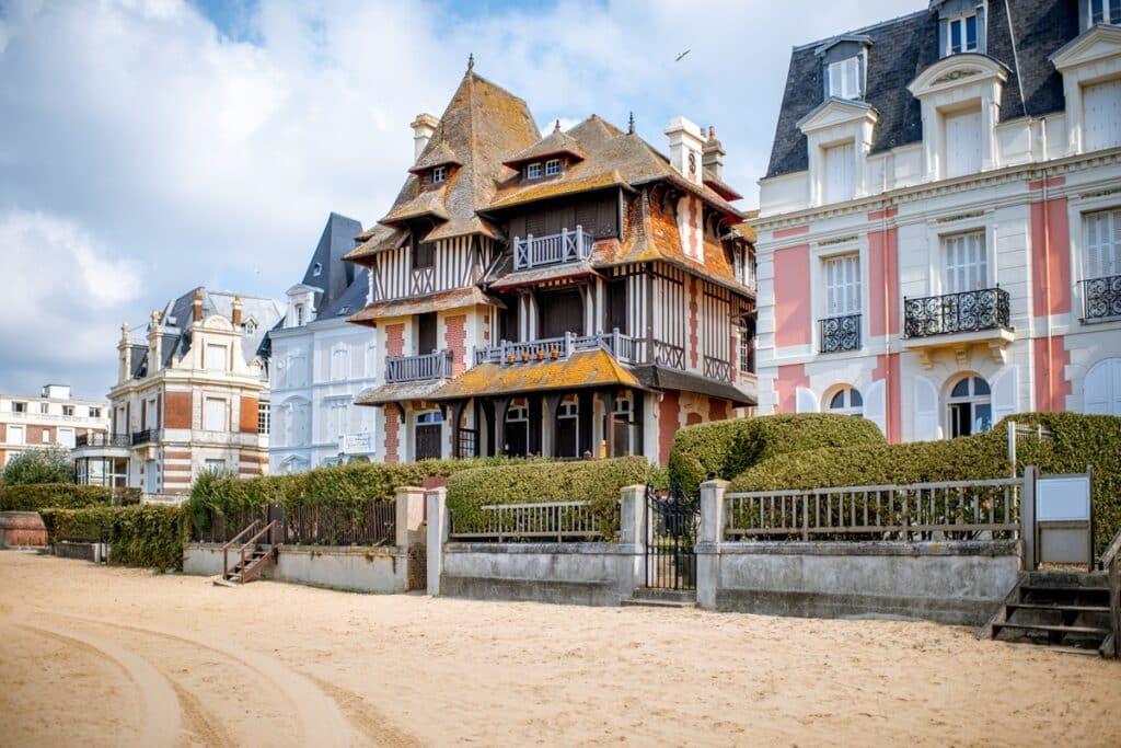 villas à Trouville