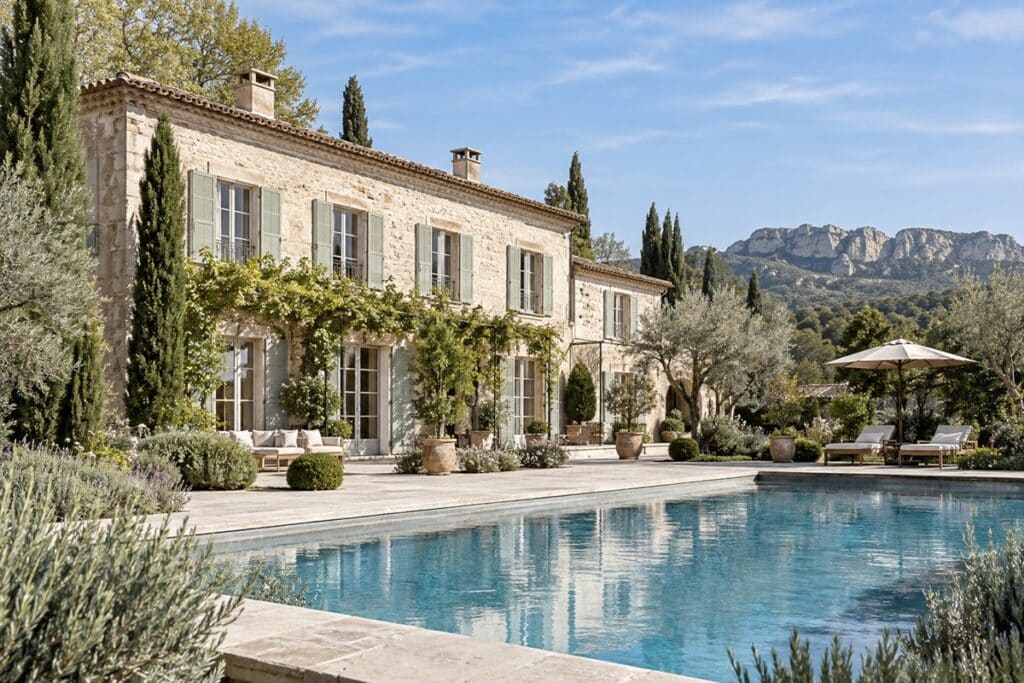 Bastide provençale de prestige près d’Aix