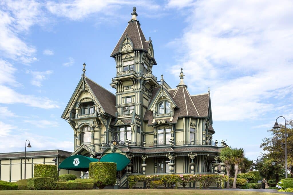 Carson Mansion à Eureka