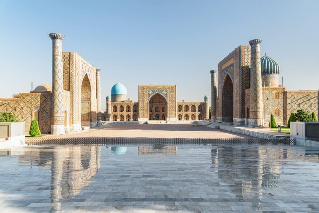 place du registan