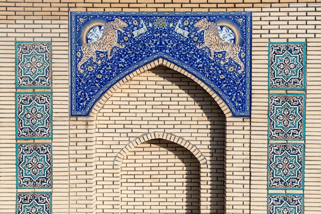 façade en briques