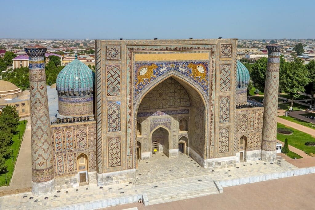 Samarcande architecture