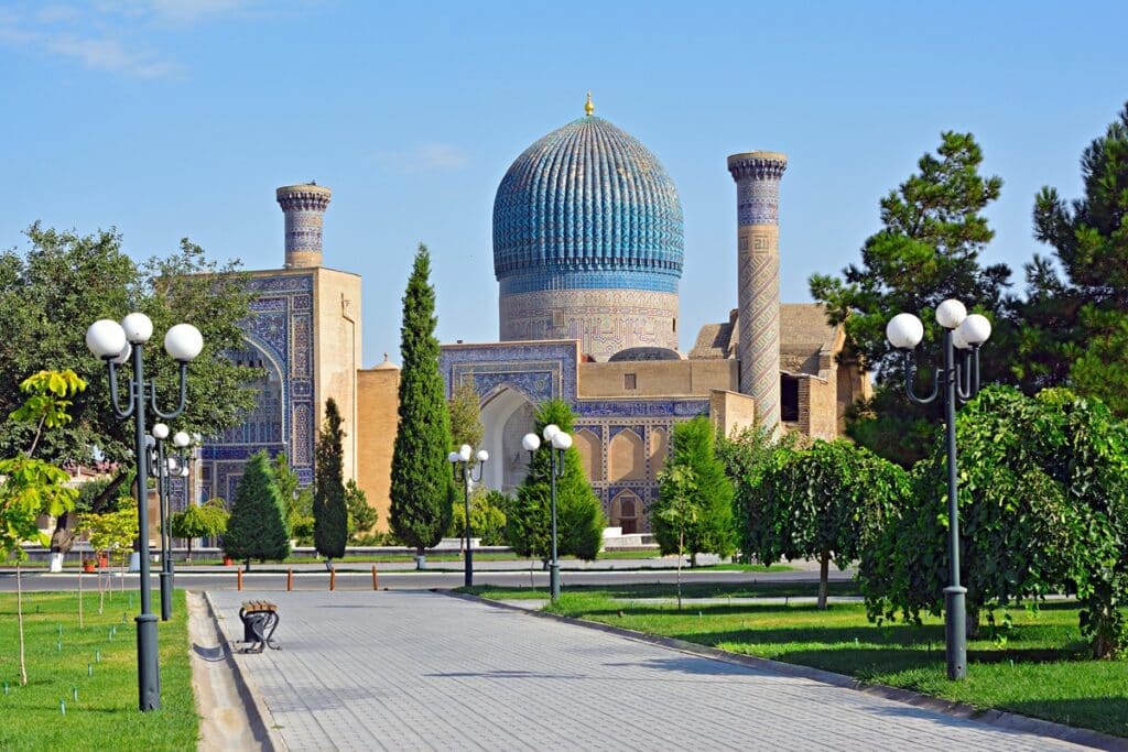 mausolée de Gour Emir
