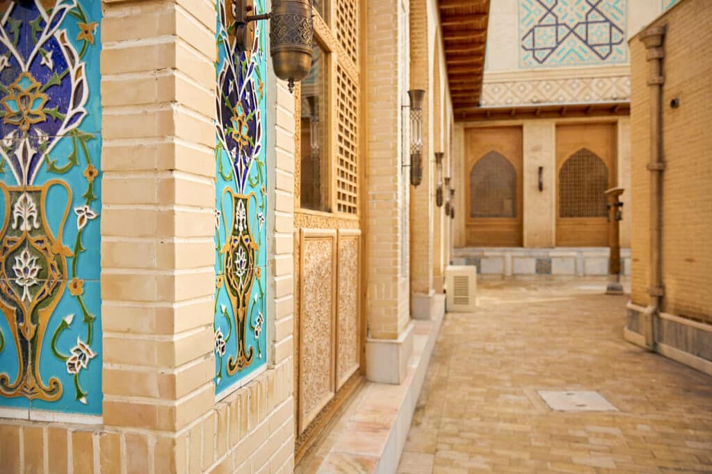 architecture de Samarcande