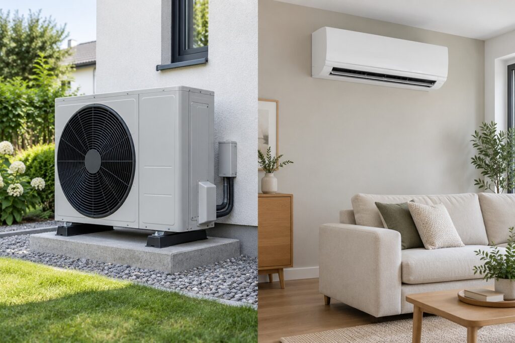 Thermopompe vs climatisation classique