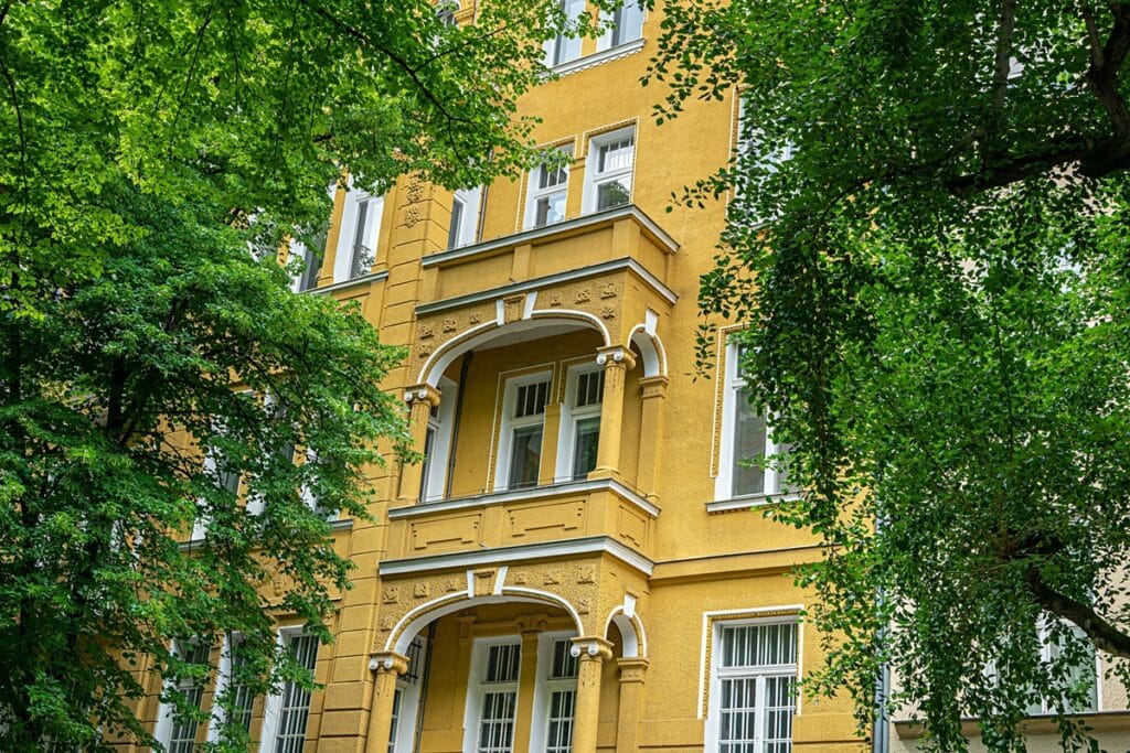 architecture wilhelmienne