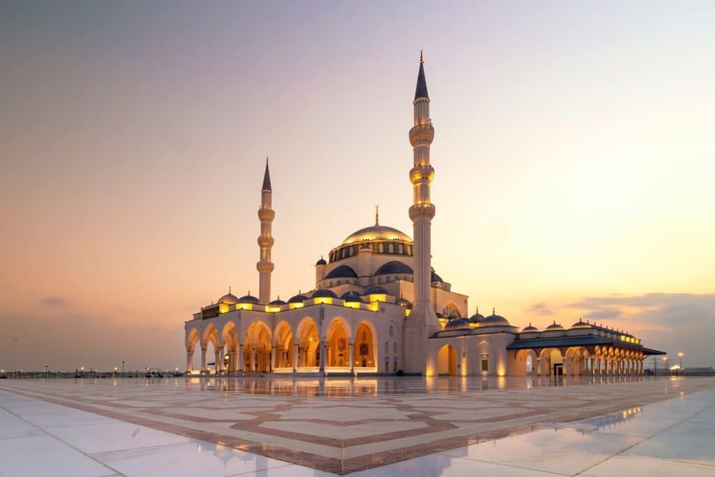 mosquée Sharjah New