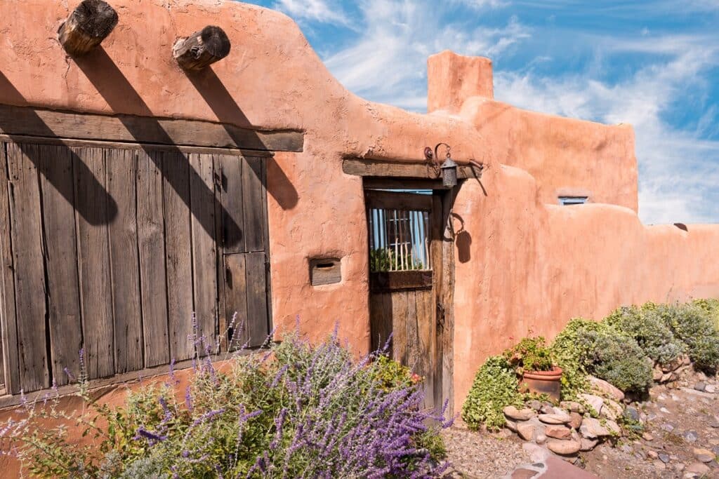 maison d'architecture Pueblo