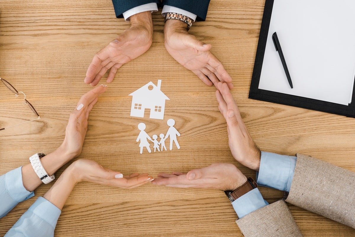 concept d'assurance maison multirisque