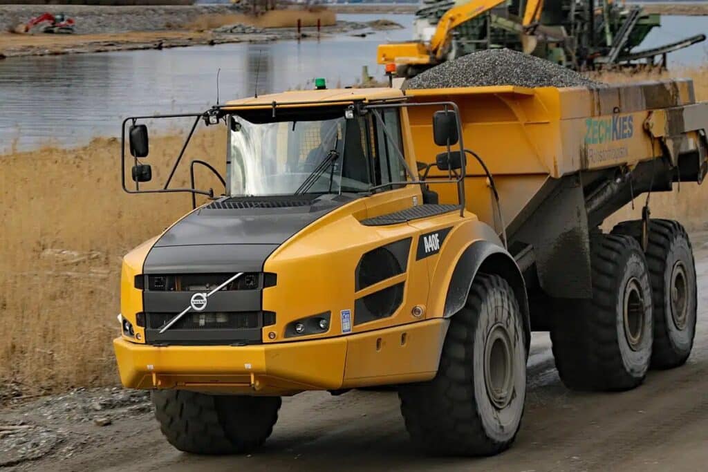 camion benne