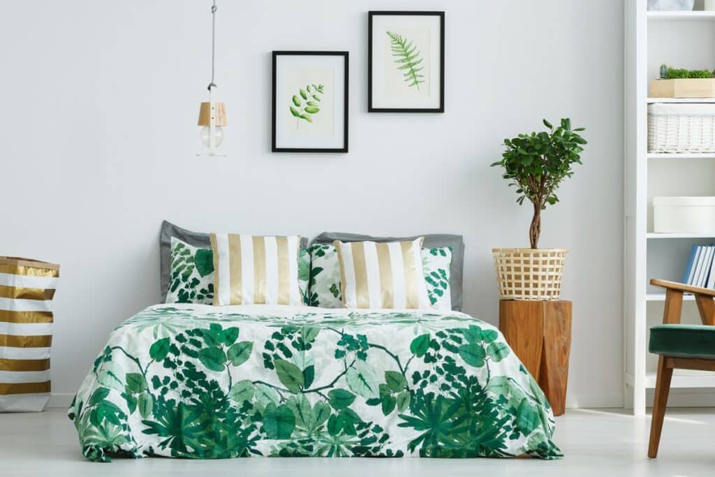 Choisir une housse de couette qui s’accorde à la chambre