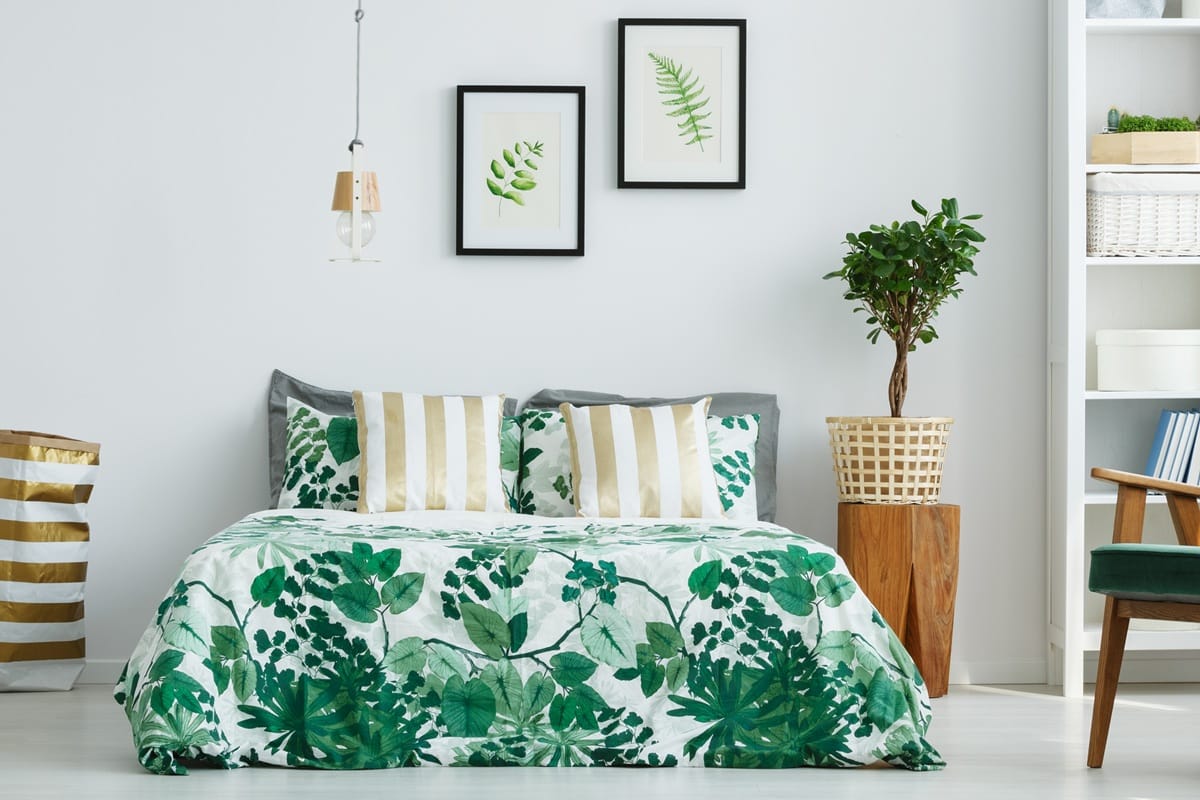 Choisir une housse de couette qui s’accorde à la chambre