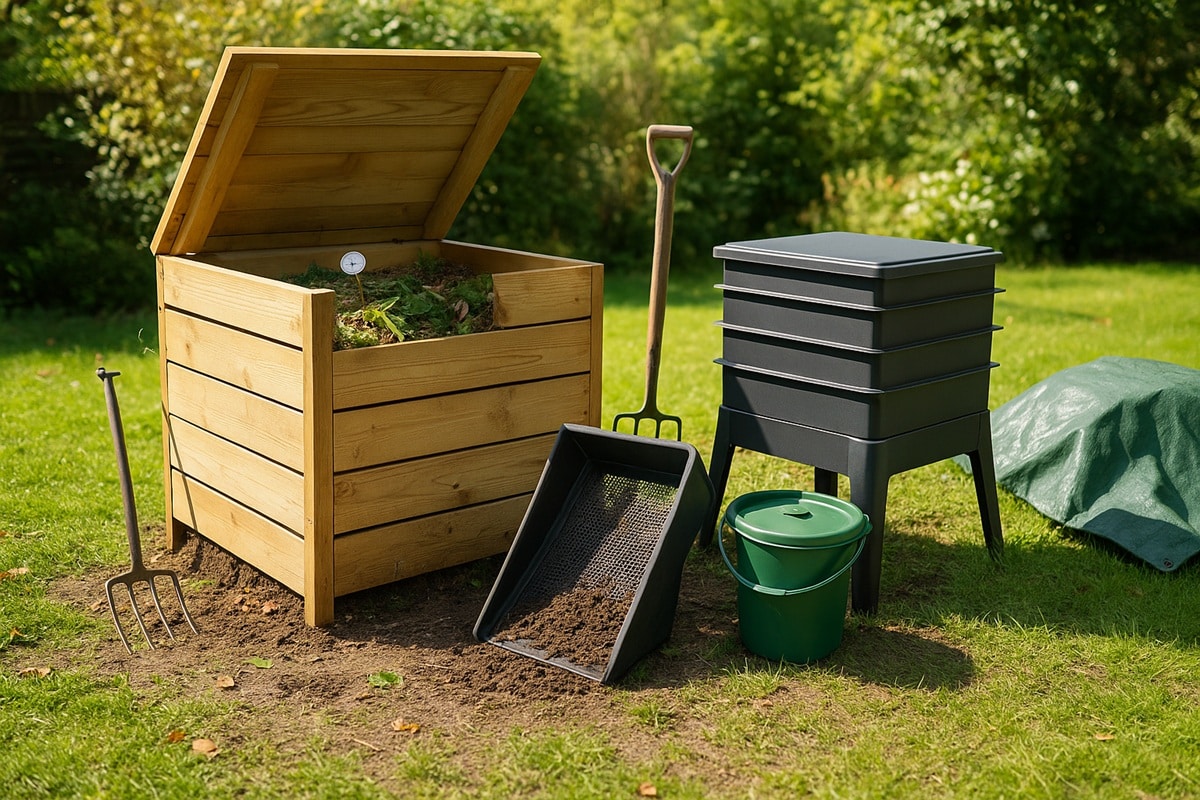 équipement pour fabriquer son compost