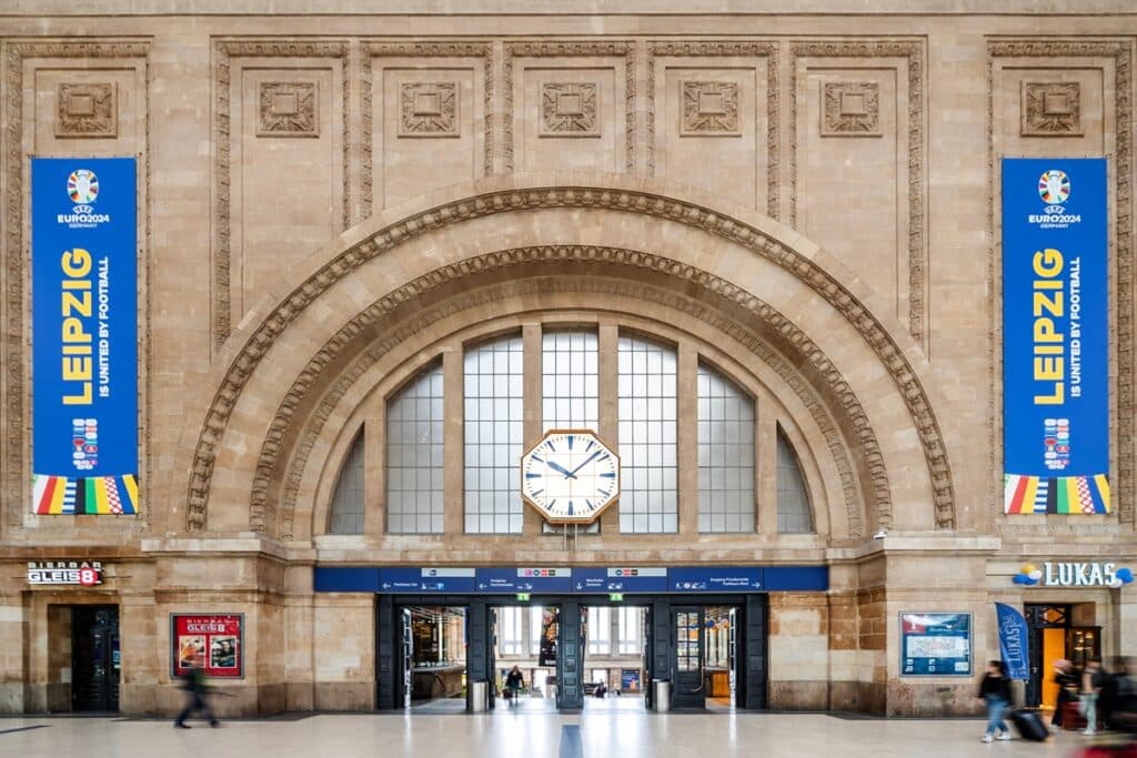 gare de Leipzig