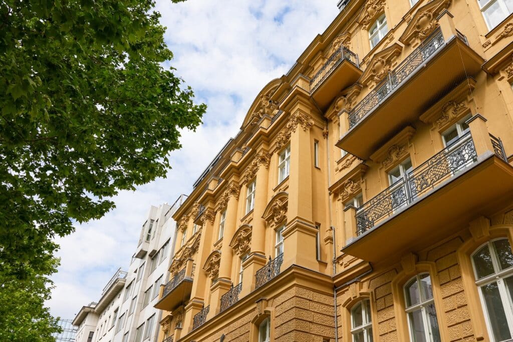 immeuble bourgeois de Charlottenburg