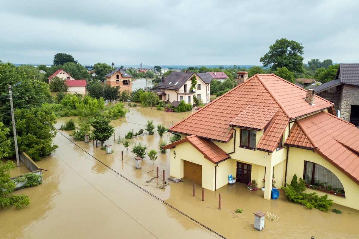 catastrophe naturelle inondation maison