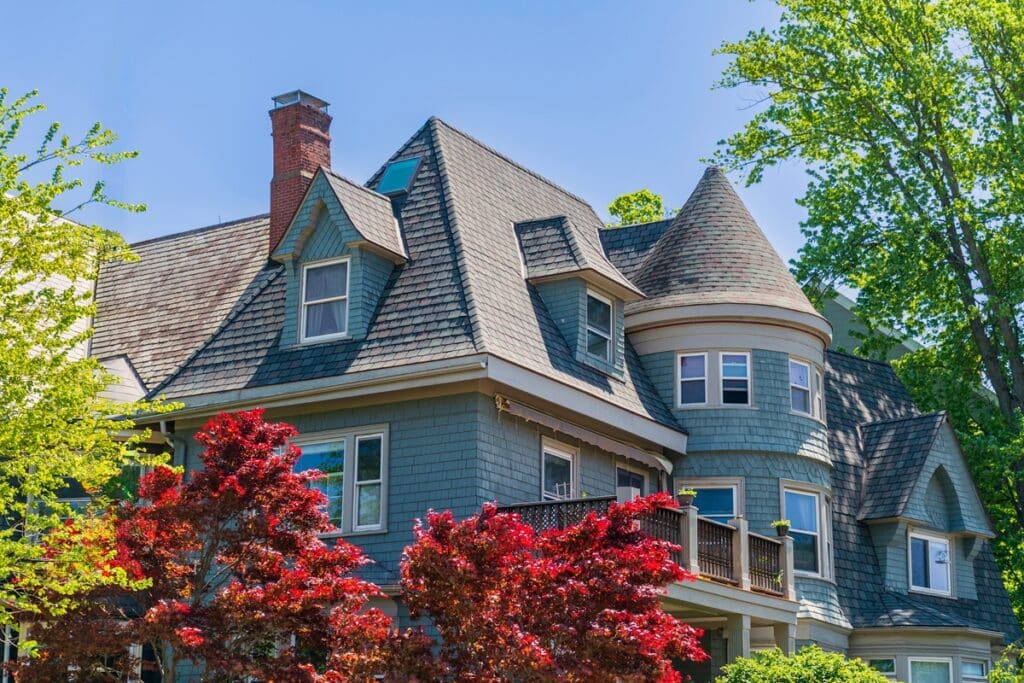 maison de style queen anne
