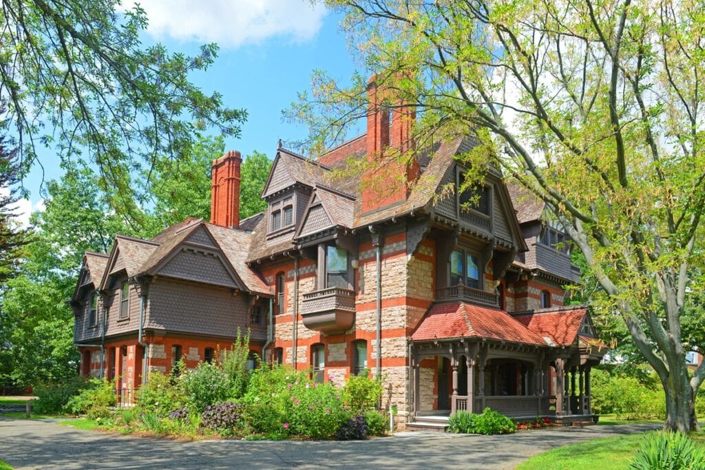 maison d'architecture Queen Anne