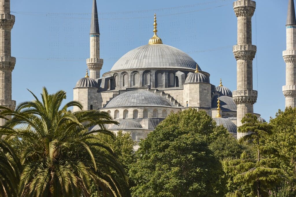 mosquée bleue d’Istanbul