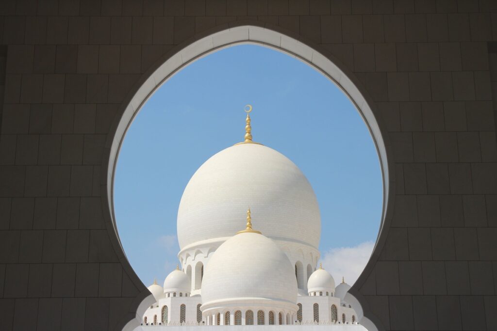 mosquée nationale d’Abu Dhabi